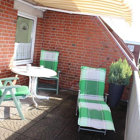 Ferienwohnung Utkiek Dornumersiel Bagian luar foto