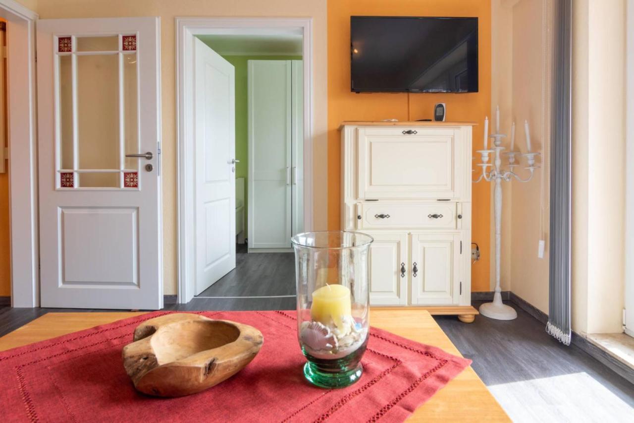 Ferienwohnung Utkiek Dornumersiel Bagian luar foto