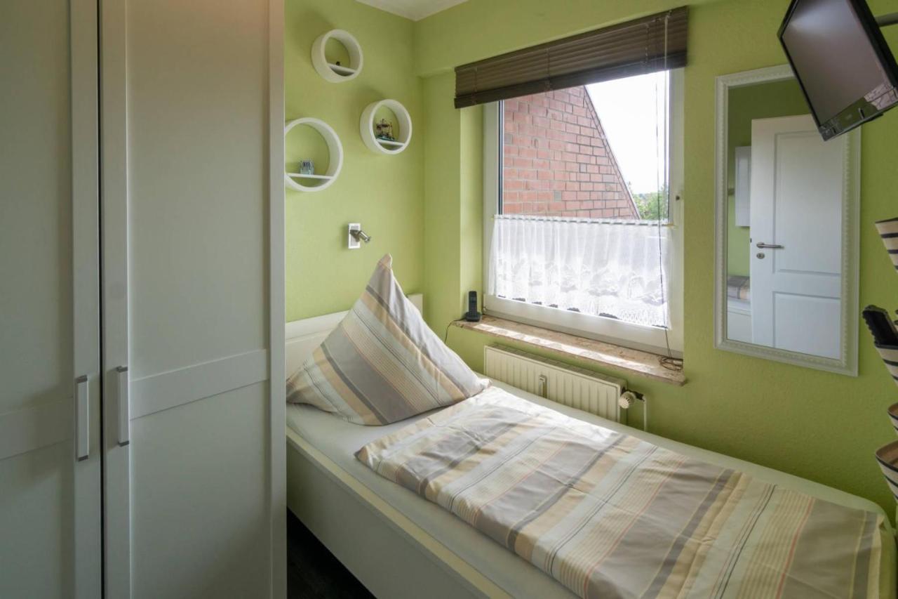 Ferienwohnung Utkiek Dornumersiel Bagian luar foto