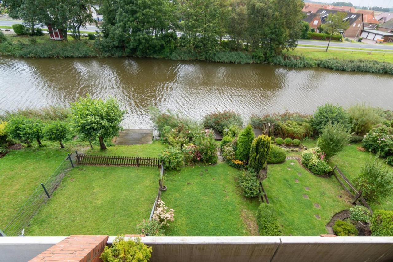 Ferienwohnung Utkiek Dornumersiel Bagian luar foto