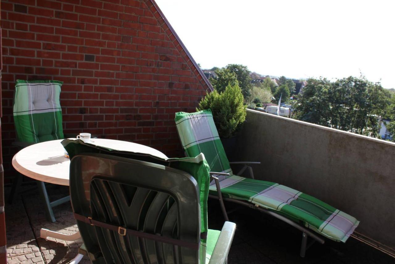 Ferienwohnung Utkiek Dornumersiel Bagian luar foto