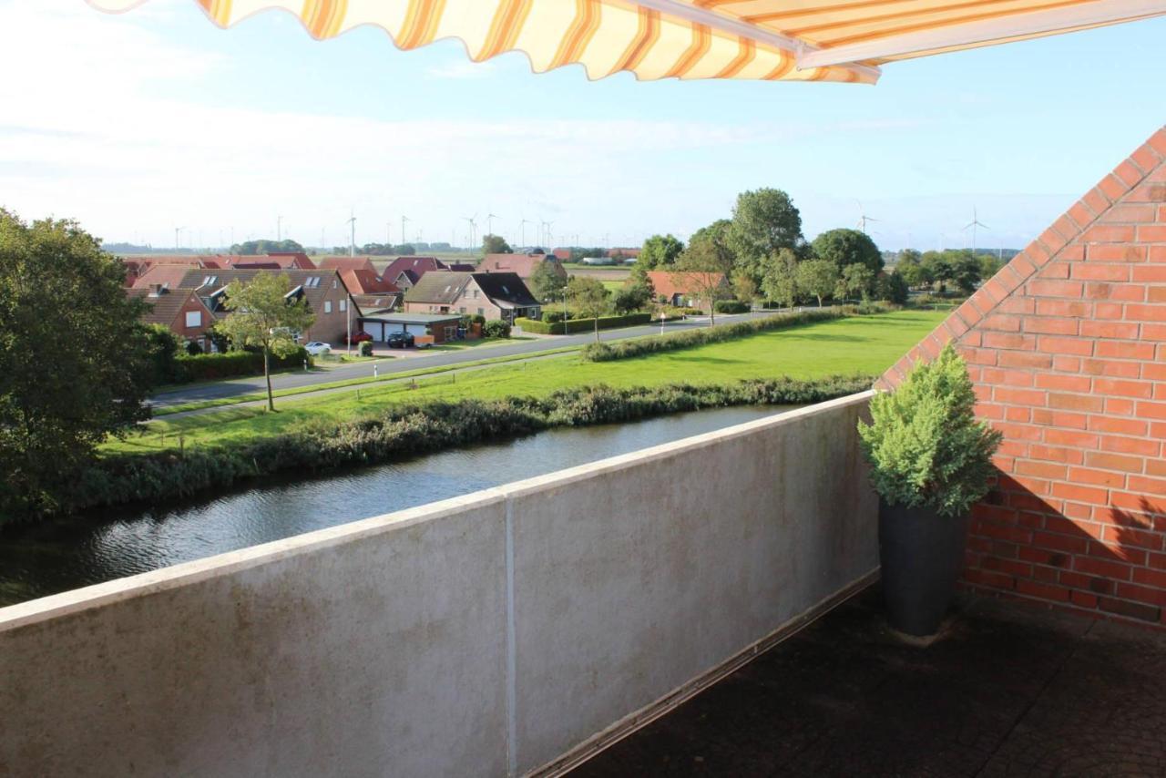 Ferienwohnung Utkiek Dornumersiel Bagian luar foto