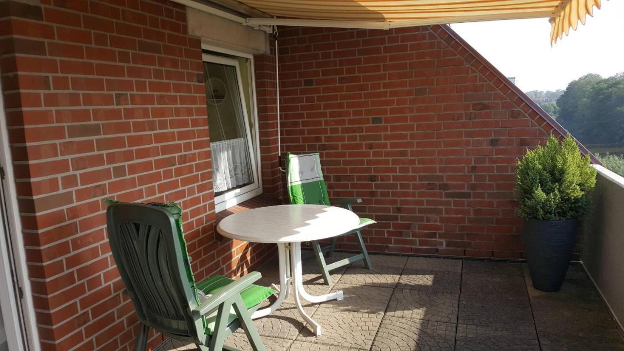 Ferienwohnung Utkiek Dornumersiel Bagian luar foto