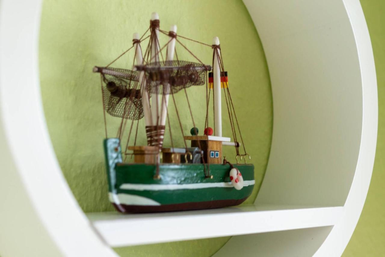 Ferienwohnung Utkiek Dornumersiel Bagian luar foto