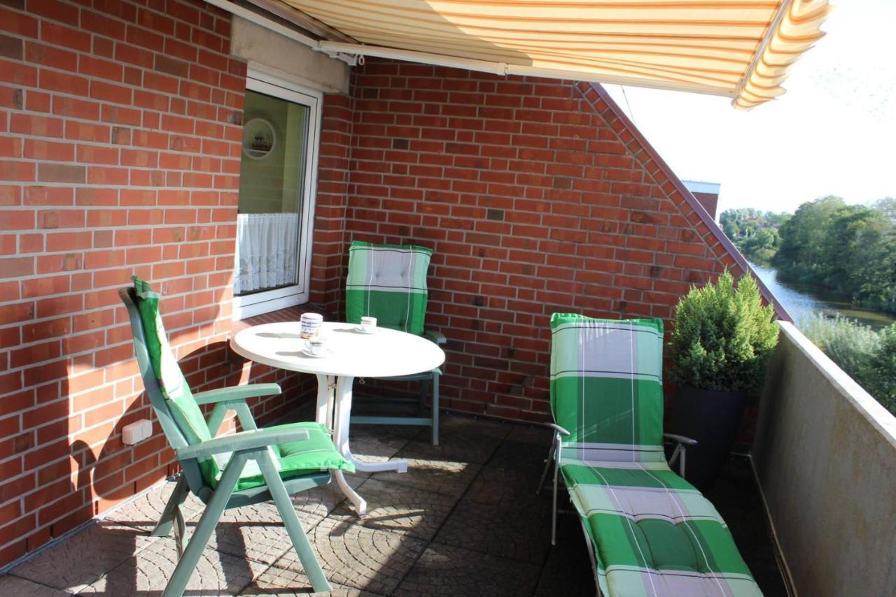 Ferienwohnung Utkiek Dornumersiel Bagian luar foto